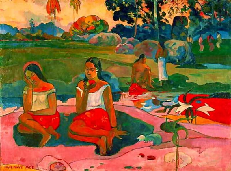 Miraculous Source - Paul Gauguin Painting